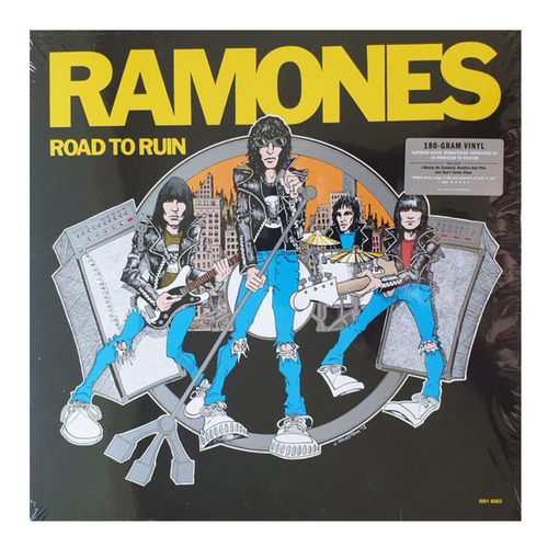 Ramones - Road To Ruin Vinilo