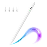 Jeswo Pencil iPad, Stylus Pen Con Sensor Magnético Y De Incl
