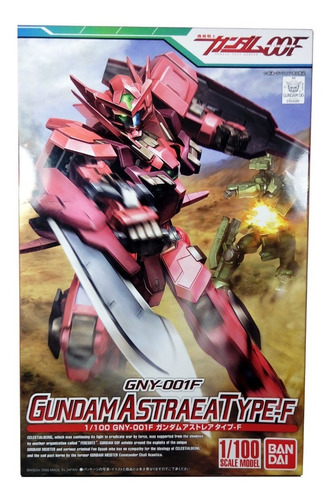 Boneco Gundam Astraea Type-f Bandai