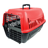 Caixa Transporte Pet Número 2 Cães Cachorros Gatos Plástico