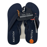 Ojotas Mujer Naútica  Milan Navy Geo Neo - Originales Nuevas