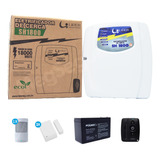 Central Choque Alarme Wifi Sens Prese 3 Mag 2 Control + Bat 