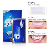 Branqueador Ultra Clareador Dental 28 Fita 5d White Original