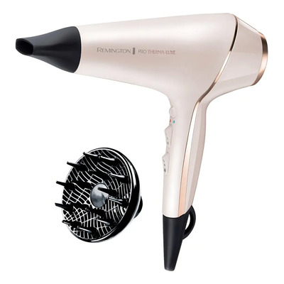 Secador De Pelo Remington Motor Profesional 1900 W Color Rosa claro | Meses sin interés