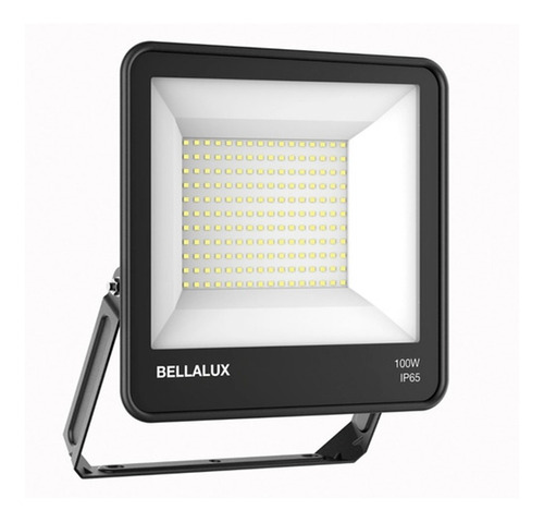 Proyector Led Reflector Bellalux 100w L Calida Ext Ip65 