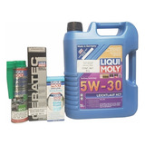 Kit Liqui Moly Aceite 5w30 5 L. Ceratec, Klima Fresh, Inject