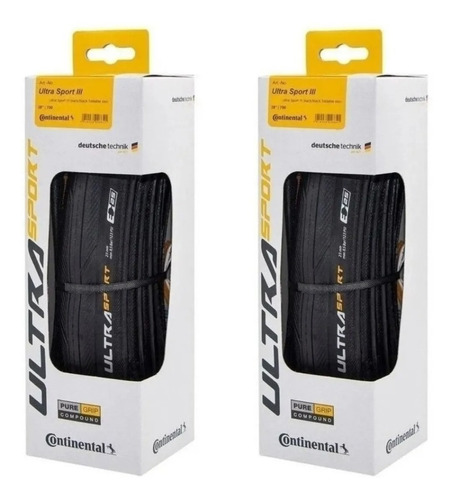 Par Cubierta Continental Ultra Sport 3 700x25 - Lucas Bike