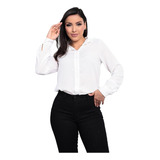 Camisa Boutique Social Premium Plus Size P Ao G3 Sku:bmlp01