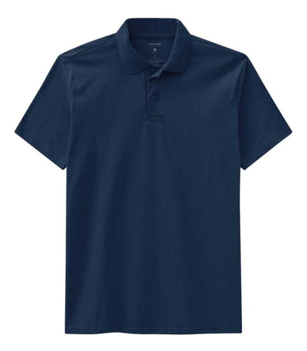 Camiseta Polo Basica Masculina Malwee