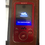 Reproductor Sony Walkman Nwz-e436f Rojo (reparar O Refacción