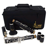 Clarinete Clarineta 17 Chaves Com Estojo Slade Ammoon Ccb