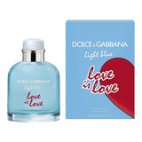 Light Blue Love Is Love Edt 125ml Silk Perfumes Ofertas