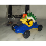 Figura Muñeco Bowser Mario Kart Mcdonalds 