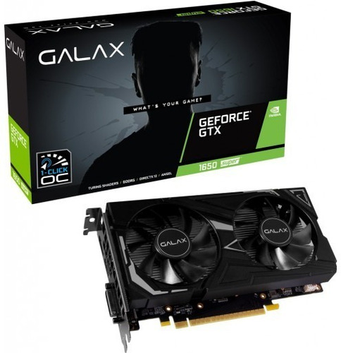 Tarjeta De Video Galax Nvidia Geforce 1650 4gb Gddr6 128 Bit