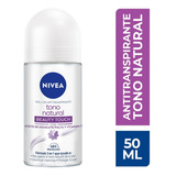 Desodorante Nivea Tono Natural Beauty Touch Aclarante 50 Ml 