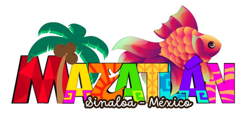Mazatlán Iman Para Refrigerador Souvenirs Playas Ciudades