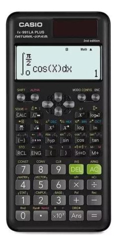 Calculadora Casio Fx-991 La Plus