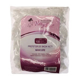 Protetor De Bacia Manicure - Pct C/ 100 Ud