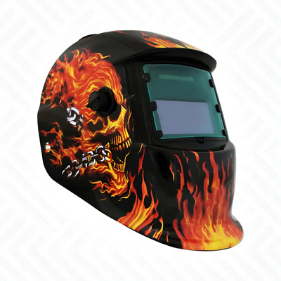 Careta Soldar Linium Industrial Solar Electronica Soldador Color Fuego | MercadoLibre