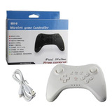 Controle Pro Sem Fio Compatível Nintendo Wii U Wireless