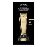 Promocion!!! Master Cordless Limited Edition Gold Clipper