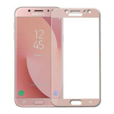 Vidrio Cristal Repuesto Para Samsung J7 Pro Rosa