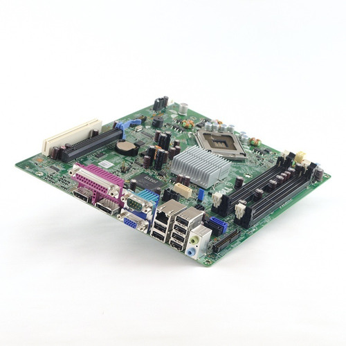 Placa Mãe Dell Optiplex 780 Sff P/n: 3nvj6 Socket 775 Ddr3