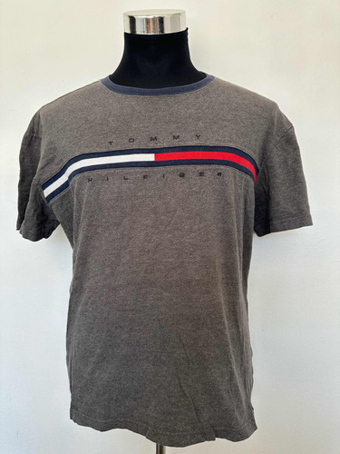 Polera Tommy Hilfiger - Gris