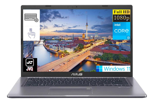 Computadora Portátil Asus Vivobook 14 Slim, Pantalla Fhd De 