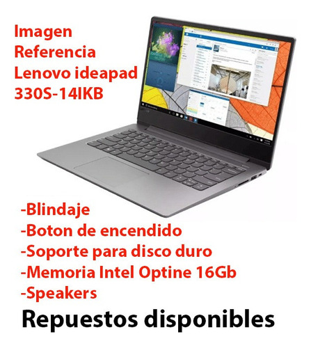 Repuestos Portátil Lenovo Ideapad 330s-14ikb