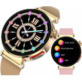 Reloj Inteligentes 1.27smart Watch Mujer Llamada Bluetooth