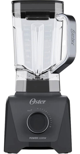 Liquidificador Oster Cinza 3,2 Litros 220v Tampa Medidora