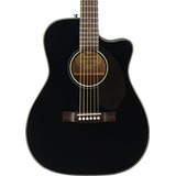 Guitarra Electroacustica Fender Cc 60sce Black Envío