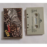 Kiss Animalize Cassette Usa Impecable 1984