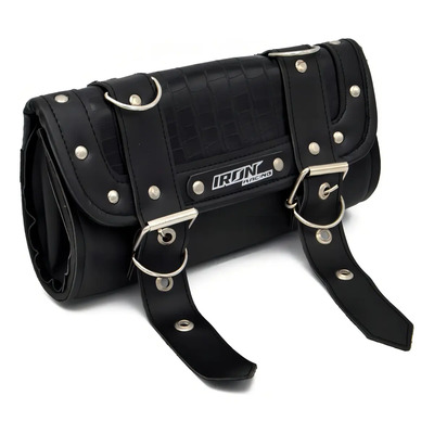Bolsa Porta Herramienta Moto Chopper Textur Vibora Universal Color Negro | Envío gratis