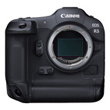 Câmera Canon Eos R3 24mp 4k 120fps - Corpo