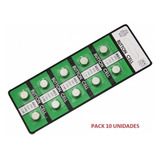 Pack 10 Pilas Ag3 Lr-41 1.55v