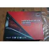 Combo Intel Core I7 7700k Asus Maximus Ix Hero Corsair