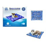 Cama Refrescante Refrigerante Mascotas Perros Gatos 68x91