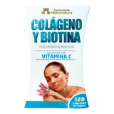 Pastillas Para El Pelo Biotina Colágeno Vitamina C Fortalece