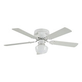 Coolfan Ventilador Techo Lampara 1 Luz 5 Aspas 44401 +