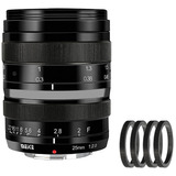 Lente Meike 25mm F2.0 M43 Para Camara Olypums Panasonic Mft