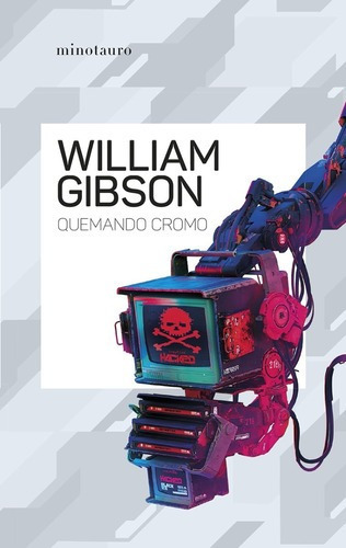 Libro Quemando Cromo Por William Gibson 