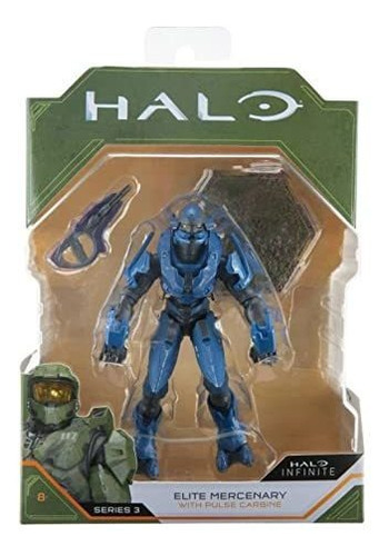 Muñeco Figura Acción Halo Infinite World Of Halo 4  Figures 