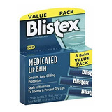 Blistex Medicamed Lip Balm Spf 15, 3 Count