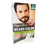 Bigen B102 Tinte Para Barba Y Bigote Negro Natural