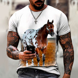 Camisa Camiseta Cavalo Garanhão Vaquejada 02