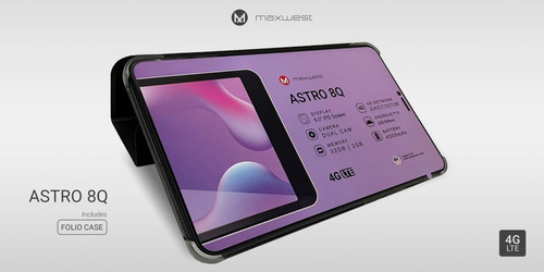 Tablet Maxwest Astro 8q 4g-lte