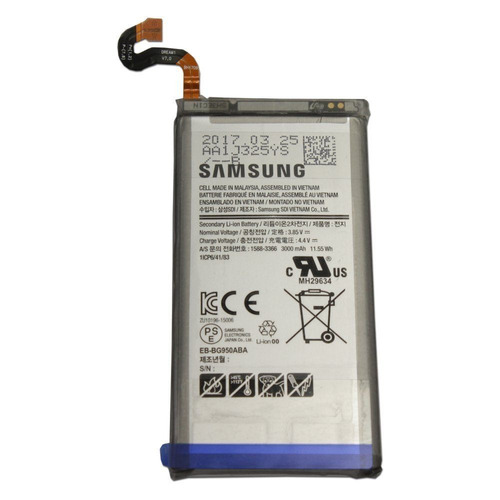 Samsung Galaxy S8 Batería De Repuesto 3000mha