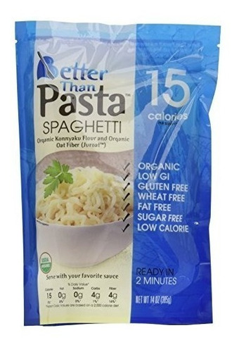 Mejor Que Las Pastas. Producto Organico Certificado. Vegano,